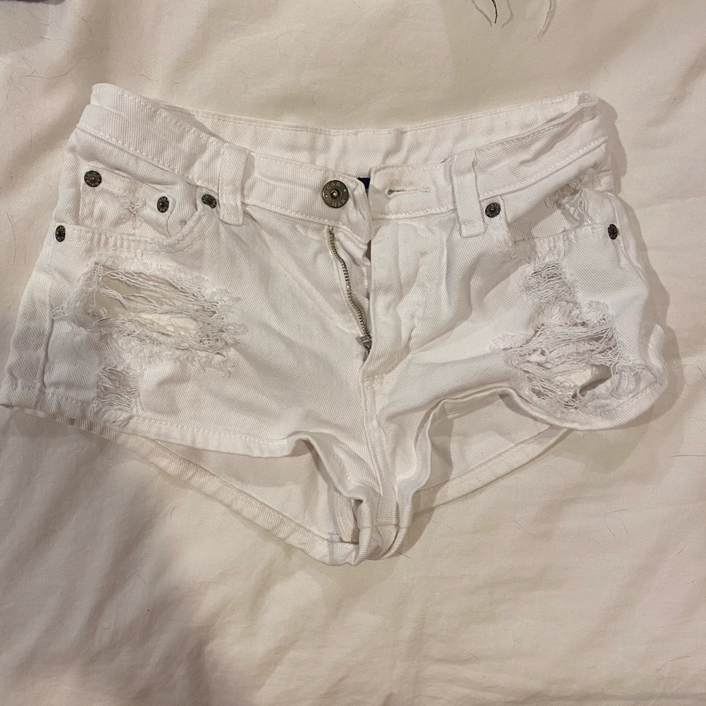 carmar white shorts